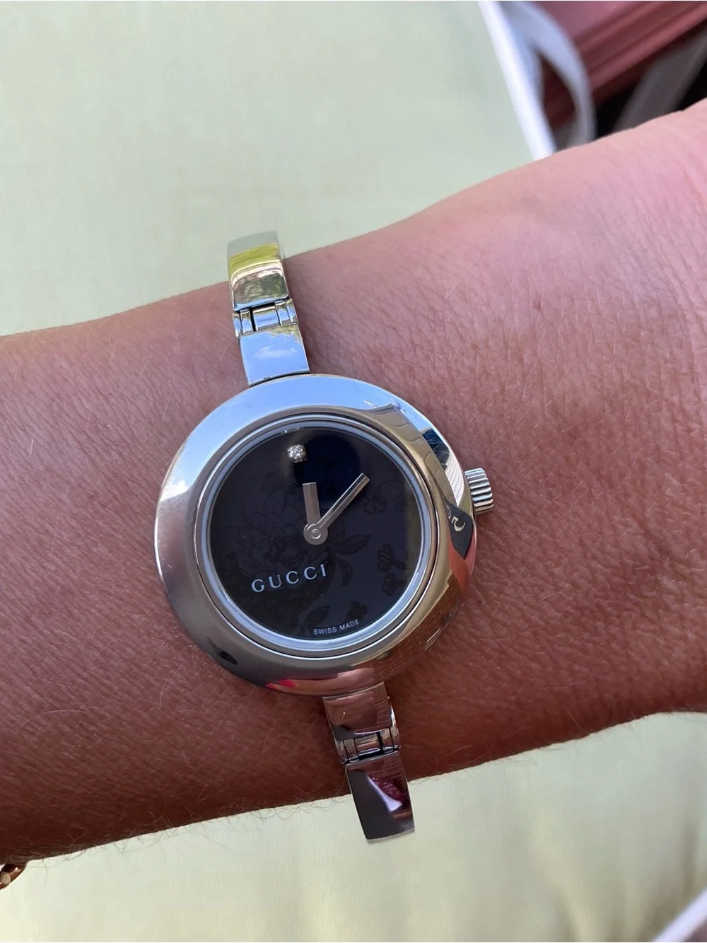 Ladies GUCCI dress watch 💖💖